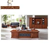 Bank Furniture CEO Wooden Office Desk (FOH-B2L303)