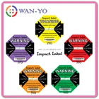 [Impact Label - Impact Indicator Packaging Sticker