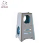 Simple innovative products 45*45*70cm size MDF board foldable cat furniture