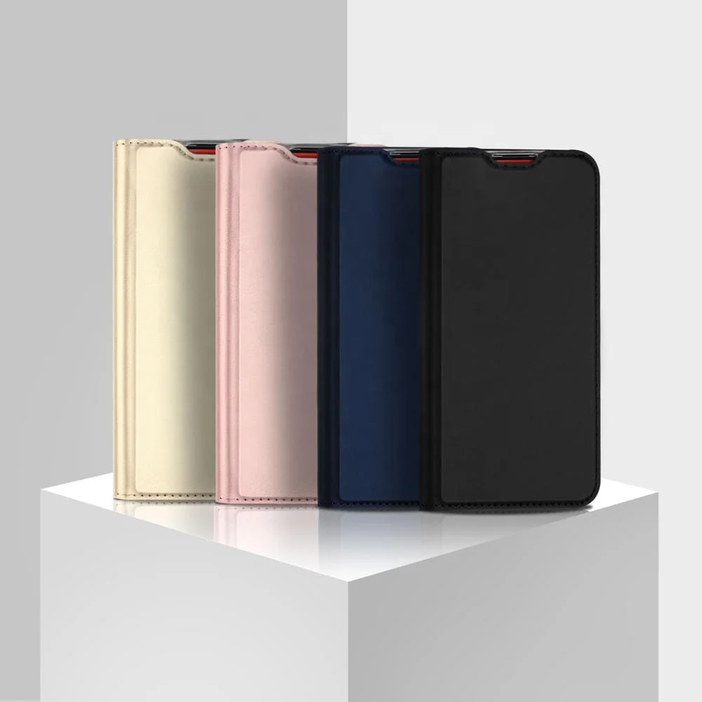 DUX DUCIS Skin Pro Series Ultra Slim TPU Bumper Flip Full Back Magnetic Function With Card Holder Cover For Redmi K20/K20 Pro, Black/blue/rose gold/gold
DUX DUCIS Skin Pro Series Ultra Slim TPU Bumper Flip Full Back Magnetic Function With Card Holder Cover For Redmi K20/K20 Pro, Black/blue/rose gold/gold
