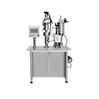 Professional aerosol equipment semi-automatic aerosol spray filling machine, crimping machine for aerosol cans