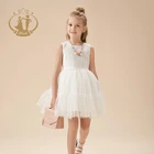 Shipping Cost Can Be Discuss Lovely Baby Sleeveless Princess Party Dress Spring & Summer Flower Girls Party Dresses