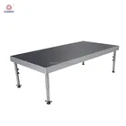 Adjustable Height Outdoor Concert Stage Design Musical Show Aluminum Stage Platform