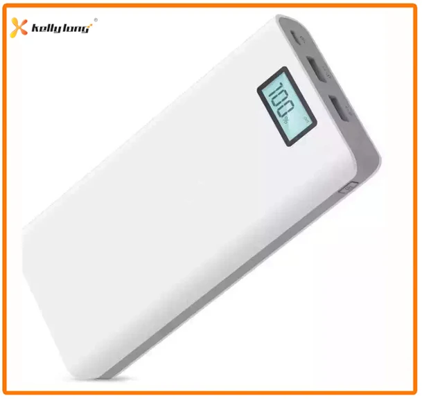 LCD display power bank 50000mah, power bank 20000mah with CE,RoHS,FCC,MSDS,UN38.3