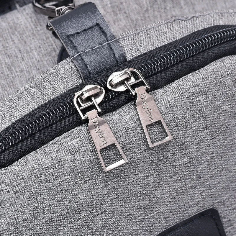 Anti Theft Men Backpack Canvas Large USB Recharging Women Laptop Bag Boy Girl School Bag Teenager Travel Backpack Mochila BP0209 (25)