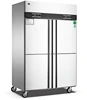 best-selling europe-type commercial stainless fridge BKN-500LC-2G/ commercial refrigerator