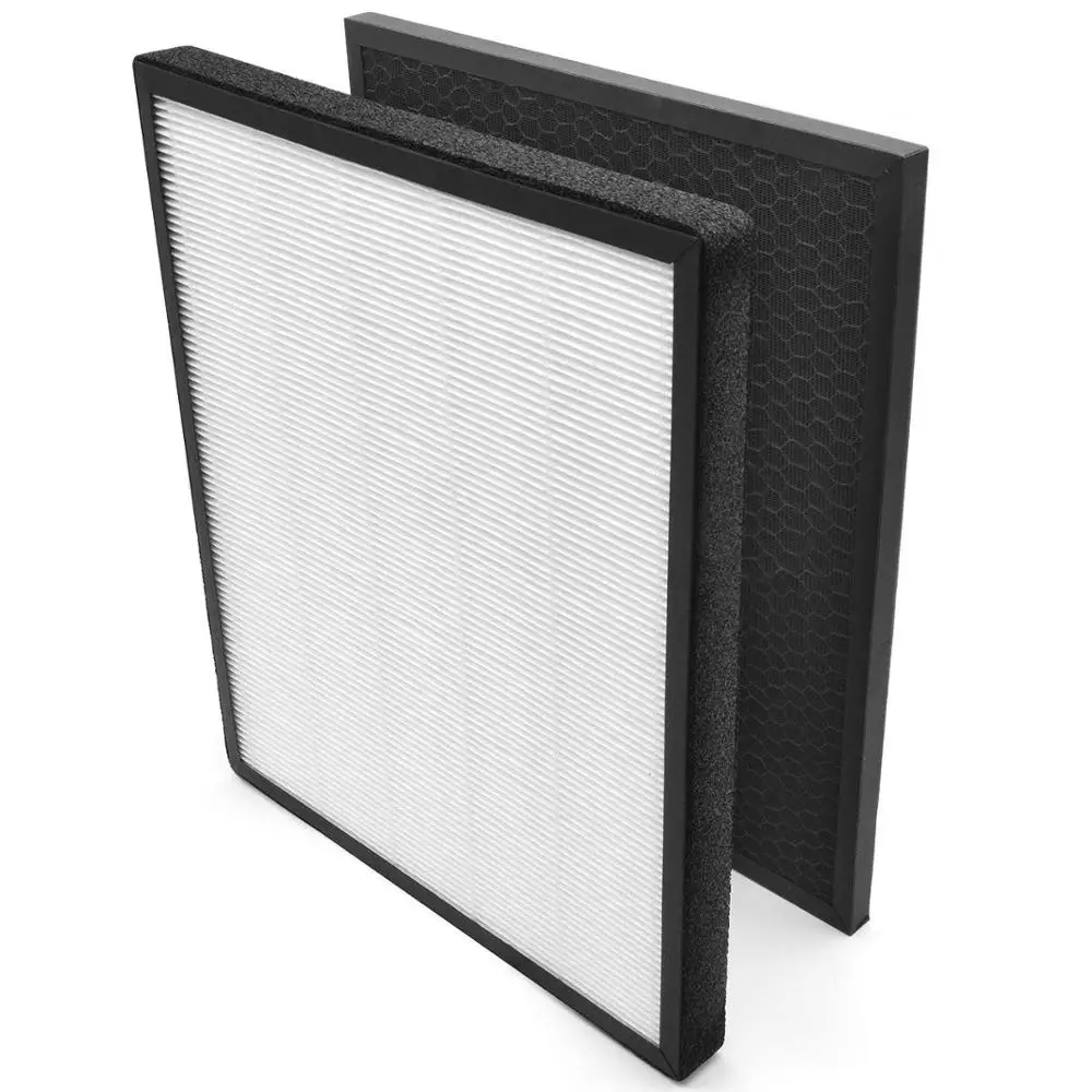 Replacement for Levoit LV-PUR131 LV-PUR131-RF HEPA & Activated Carbon Filters, Black
Replacement for Levoit LV-PUR131 LV-PUR131-RF HEPA & Activated Carbon Filters, Black