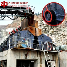 complete stone crushing plant, stone crusher production line