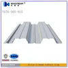 composite steel floor decking curving corrugated steel roof sheet with CE certificate