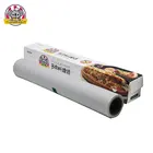 High quality food grade double side silicone paper rolls