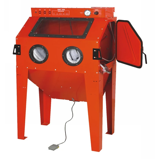 CE Approval 28 Gallon Vacuum Sandblaster Machine, View vacuum