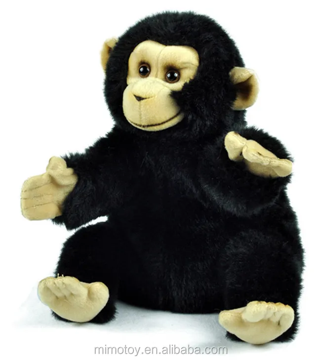 mimo-20180810-20 item name:  plush black monkey toy.