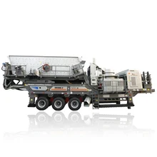 low investment free shipping rocks iron ore mobile crusher voltas for sale