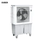 Ouber portable air exchanger super asia workshop water fan cool humidifier honeycomb air coolers