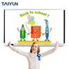 75 inch interactive flat panel touch screen display monitor for classroom