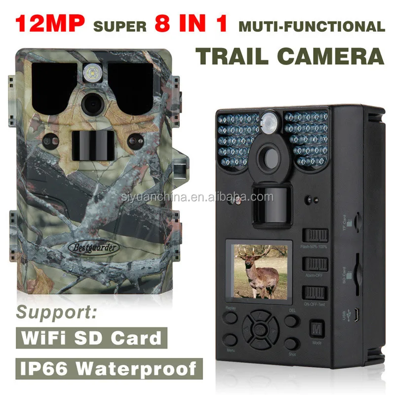 12mp Invisible Black IR wildlife camera Animal camera Animal