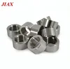 DIN934 GB6170 thread insert round coupling nut M6/M8/M12/M16/M18 Gr4 with fine pitch thread nut