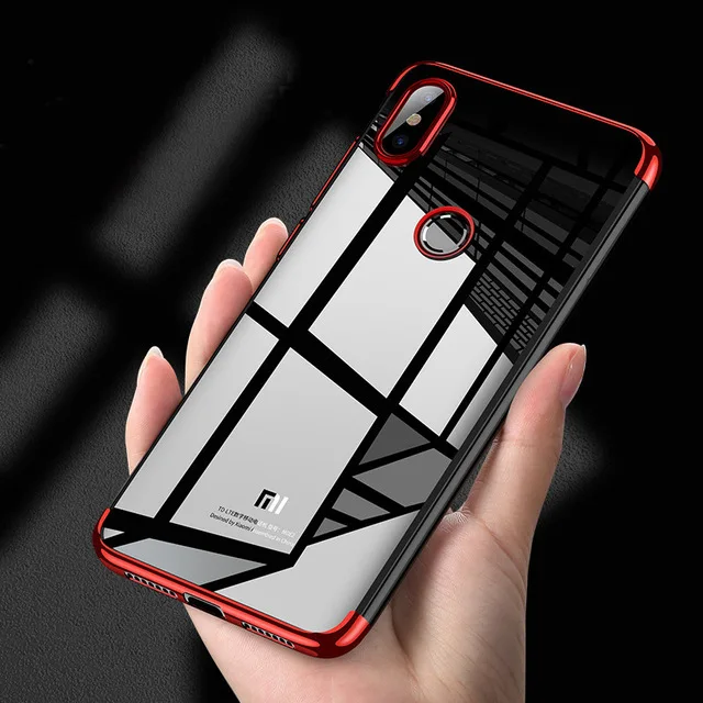 Luxury Silicone Soft TPU Rubber Gel Bumper Plating Transparent Back Cover Case For Redmi S2 Xiaomi S2
Luxury Silicone Soft TPU Rubber Gel Bumper Plating Transparent Back Cover Case For Redmi S2 Xiaomi S2