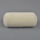 7" 9" 10" 11" Sheepskin Paint Roller Brush Lamb Wool Wall Painting Roller
