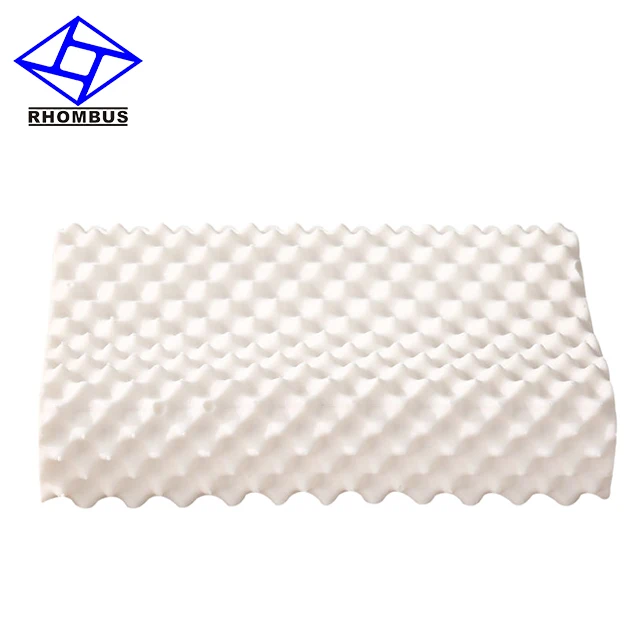 Thailand Dunlop Anion Natural Latex Foam Contour Wedge Bed Pillow