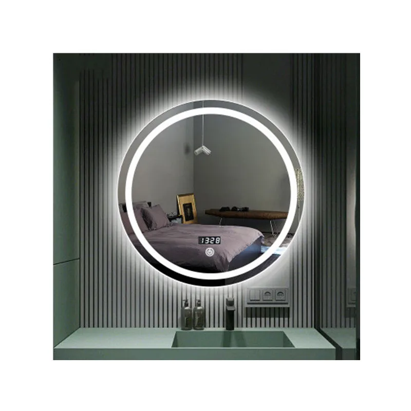 diameter 140 cm round defogging time temperature LED mirror for bathroom washingroom vanity makeup
diameter 140 cm round defogging time temperature LED mirror for bathroom washingroom vanity makeup