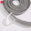 Hot Melting Adhesive Backed Door Seal Strip For Long Time