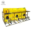 Customized New Effluent Treatment Plant Plastic automatic chlorine dosing system With Pump for Sewage Treatment