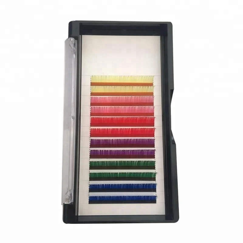 Top quality eyelashes extension professional set hot selling color lash extensions, Natural black
Top quality eyelashes extension professional set hot selling color lash extensions, Natural black