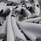 Polyester/Spandex Paper Printed Both Brushed Super Soft Spandex Velvet Fabric for Leggings Fabric