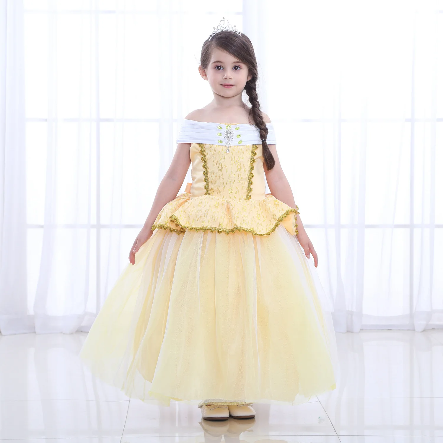 MQATZ New Bell Princess Dress Beauty And the Beast Cosplay Costume Clothing SMR022, Pink.yellow
MQATZ New Bell Princess Dress Beauty And the Beast Cosplay Costume Clothing SMR022, Pink.yellow