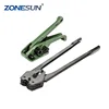 ZONESUN PET Strapping band tool for strap tighten seal notch cutter machine