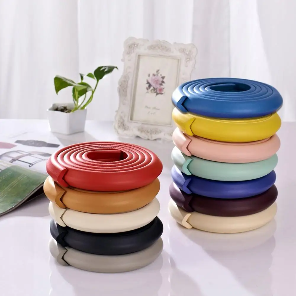 2M L Shape Extra Thick Baby Safety Furniture Table Protector Edge Corner Desk Cover Protective Tape Foam Corners Bumper Guard, 19 colors
2M L Shape Extra Thick Baby Safety Furniture Table Protector Edge Corner Desk Cover Protective Tape Foam Corners Bumper Guard, 19 colors