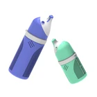 180ml High Borosilicate Glass Baby Bottle With Soft Silicone Nipple
