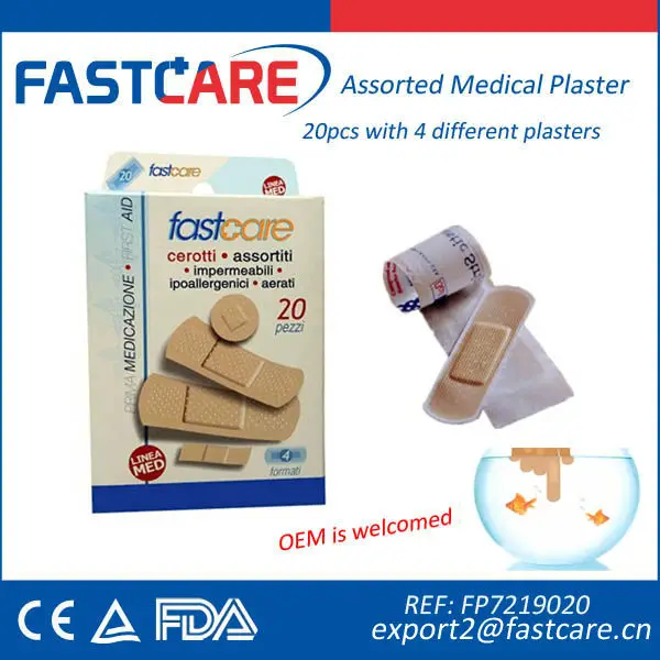 waterproof plasters