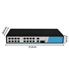16* 100M poe switch used ip cameras cctv forsecurity system