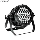 54x3W RGBW Outdoor Stage Light IP65 Aluminum LED Par Can Light Waterproof