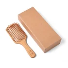 2019 Hot Spot wooden hair comb bamboo massage comb Factory Outlet