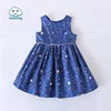 new product baby clothes summer top quality casual sleeveless flower girl dresses