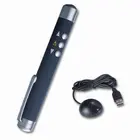 High quality remote control laser pointer wireless presenter for powerpoint presentation with red laser point