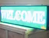 2018 new electronic programmable led moving message display sign / full color led sign