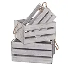 Rustic Distressed Style Gardening Wedding Vintage serving tray