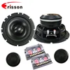 High Voice Quality Best OEM 6.5" 2way 80w Car Audio Speaker Component Speakers