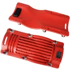 40" Plastic Auto Creeper Workshop Garage Mechanics Creeper With Swivel Casters Under Car Vehicle Repair Tools