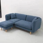 Modern living room furniture new model wooden sofa sets