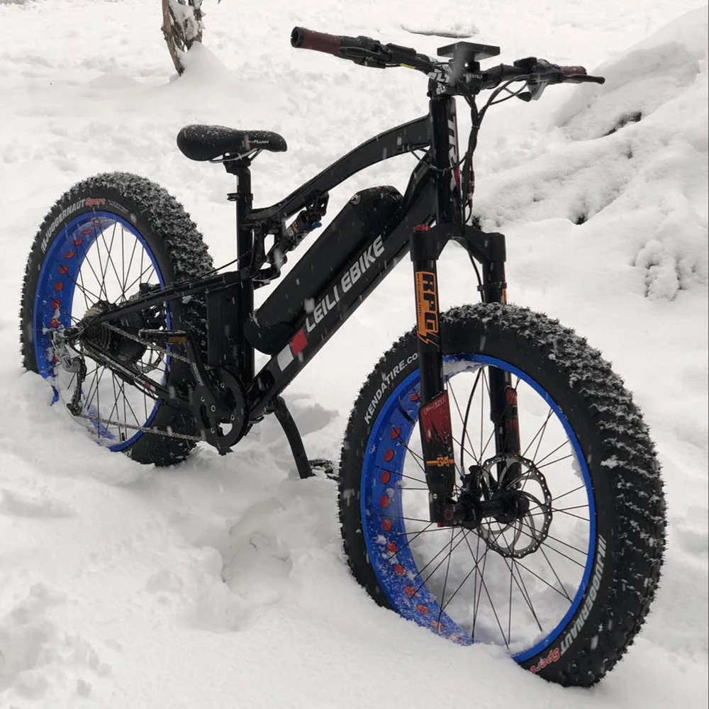 FAT BIKE 48V 1000W fat tyre bike electric bicycle with 48V 13Ah battery