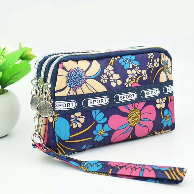 Newest Korean Multi layer Flower Printing Handbag Wallet Wholesale Womens Oxford Bags Purse, Display
Newest Korean Multi layer Flower Printing Handbag Wallet Wholesale Womens Oxford Bags Purse, Display