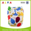 Alvababy Christmas Pattern Free Shipping Reusable Baby Cloth Diapers