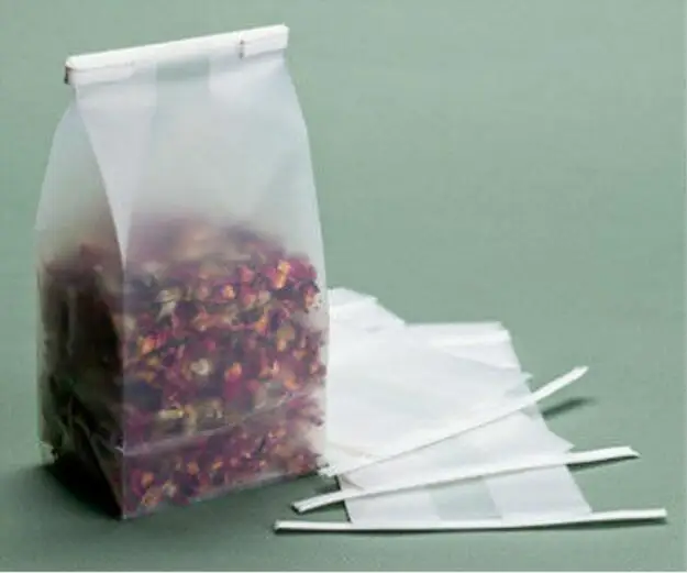 clear coffee bags