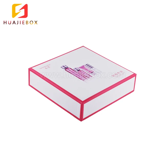 box cardboard packaging paper box makeup box set cosmetic
