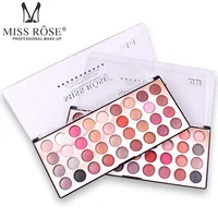 

MISS ROSE 36 Colors Charming Eye Shadow Palette Long Lasting Matte Eyeshadow Powder Cosmetic Professional Makeup Set